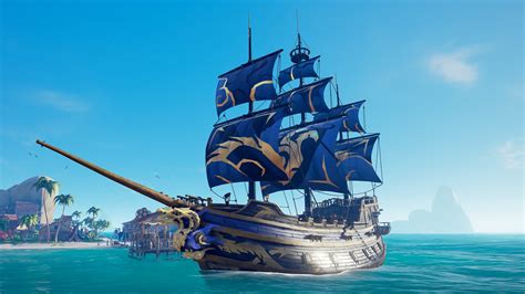 How To Get The Fates Of Fortune Ship Set In Sea Of Thieves Rare Thief