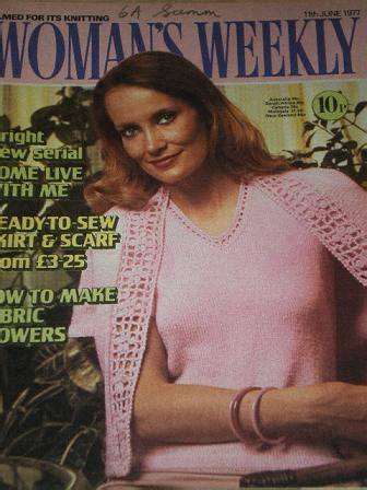 Tilleys Vintage Magazines Womans Weekly Magazine June Issue