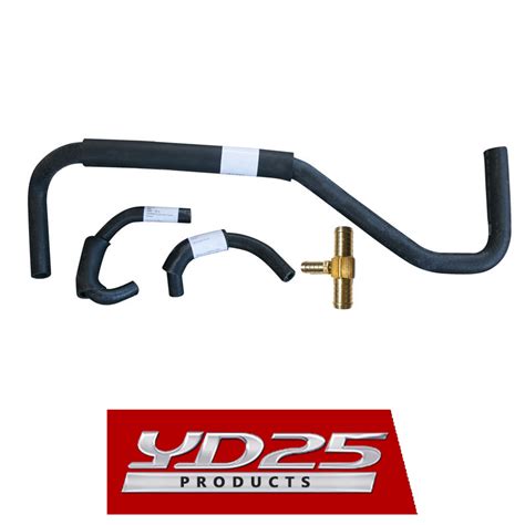 YD25 D40 Navara R51 Pathfinder Heater Oil Cooler Hoses Navlife