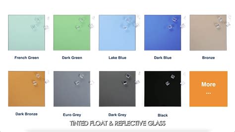 Black Float Glass Tinted Reflective Price Factory Supplier Manufacturer