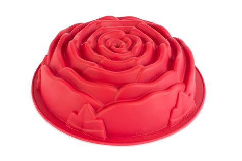 Unique Silicone Rose Mold FlexWare Twin Towers Trading