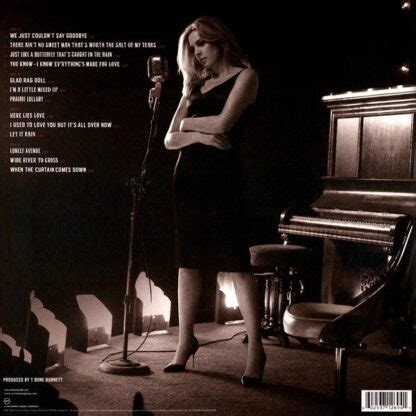 Diana Krall Glad Rag Doll LP