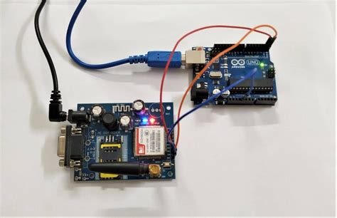 Interface Gsm Module With Arduino Gsm Module Working