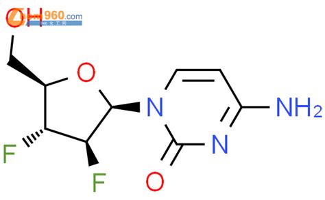 128496 20 8 2 1H Pyrimidinone 4 Amino 1 2 3 Dideoxy 2 3 Difluoro B D