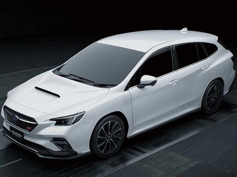 Subaru Showcases Levorg Prototype Sti Sport Pistonheads Uk