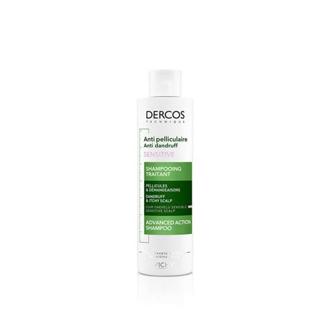 Buy Vichy Dercos Anti-Dandruff Shampoo Sensitive Scalps 200ml (6.76fl ...