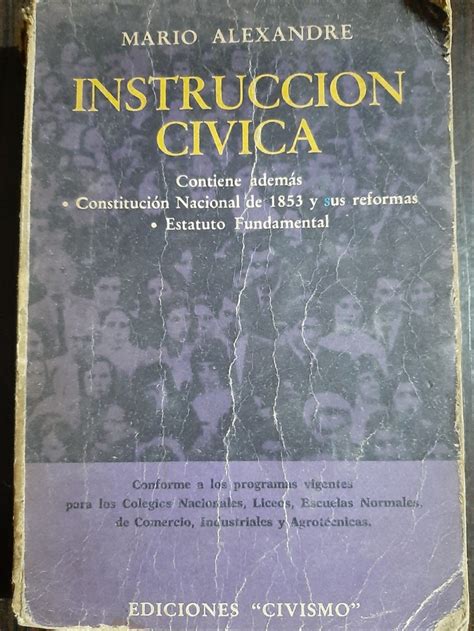 Instrucción cívica Mario Alexandre