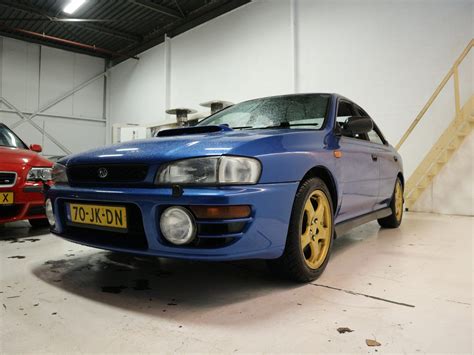 Subaru Impreza Gt Turbo Terzo Edition Fdt Sportscars B V Quality