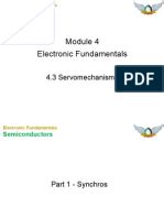 DC Selsyn Synchro System | PDF | Electric Motor | Inductor