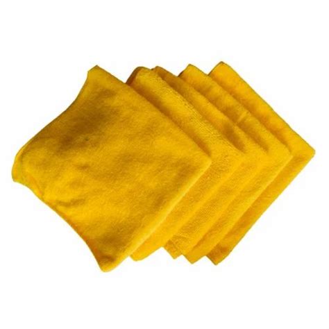 Yellow Microfiber Cleaning Cloth At Best Price In Noida By Incredible