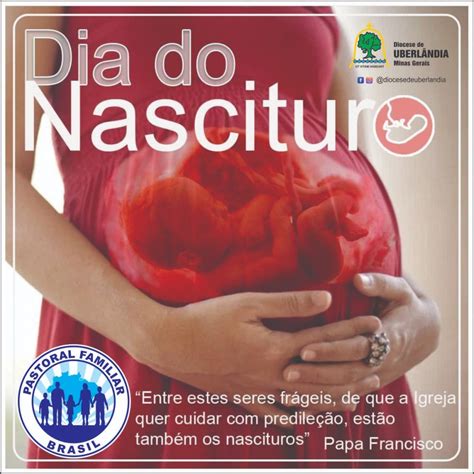 Diocese celebra toda a Igreja o Dia do Nascituro Elo da Fé