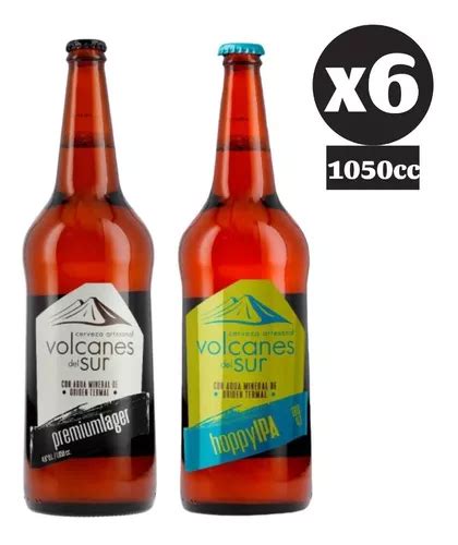 X Cerveza Artesanal Volcanes Del Sur Mix Cc Cuotas Sin Inter S