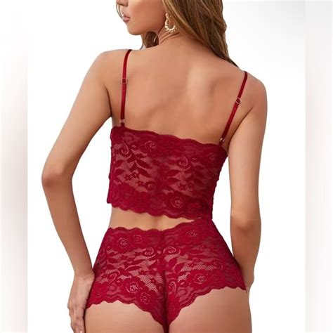 Boutique Intimates Sleepwear Hot Lace Lingerie Set Poshmark