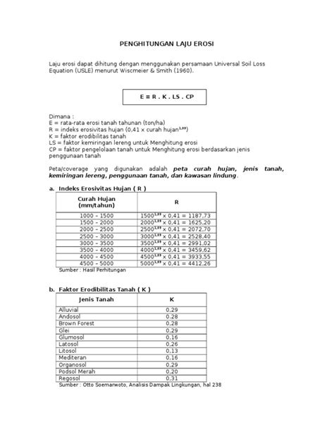 PDF PENGHITUNGAN LAJU EROSI DOKUMEN TIPS