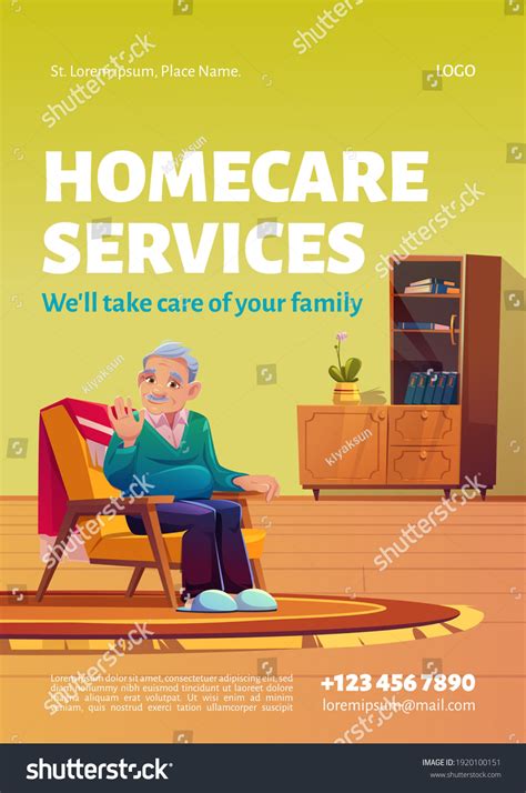 Homecare Flyer Images Stock Photos Vectors Shutterstock