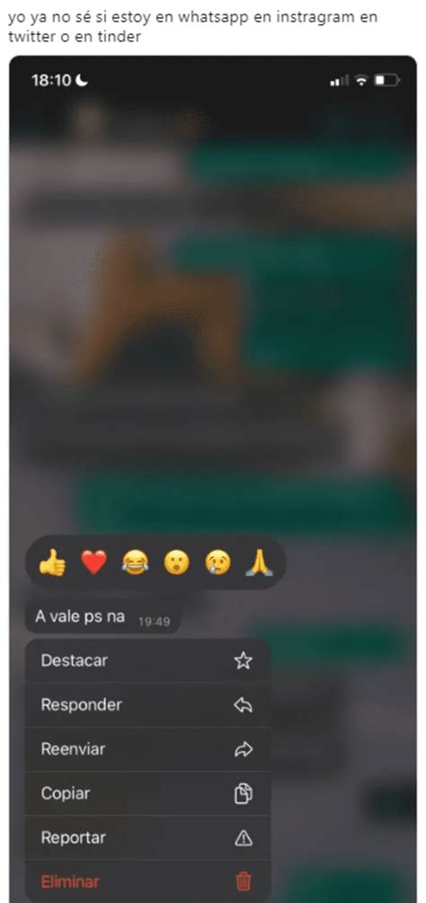 Whatsapp Añade Las Reacciones Y Provoca Avalancha De Graciosos Memes