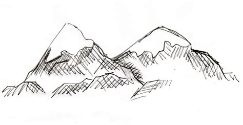 Mountain Drawing Skill