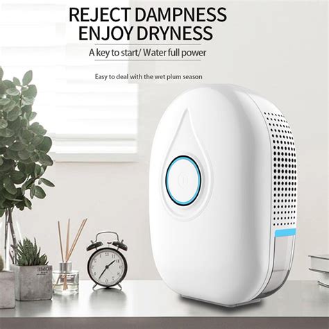 Mini Dehumidifier Moisture Absorber Air Dryer Electric Cooling Dryer Air Purifier For Home