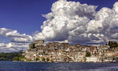 Cose Da Vedere Ad Anguillara Sabazia Il Borgo Che Si Specchia Sul