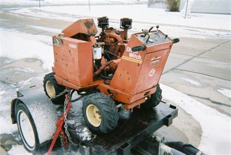 Ditch Witch Vp 250 Vibrating Plow Pipe Puller