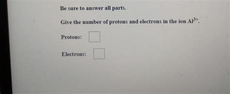 Solved Be sure to answer all parts. Give the number of | Chegg.com 