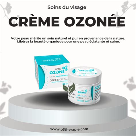 Annuaire des spécialistes de l ozonothérapie Ozonothérapie crème