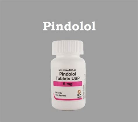 Pindolol Visken Uses Dosage Side Effects Antihypertensives