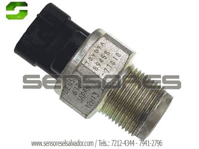 Sensor de presión de combustible Toyota Hilux 1KD OEM 89458 71010