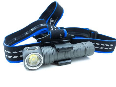 Skilhunt H300 review | Right-angle headlamp with 2200 lumens | 1Lumen