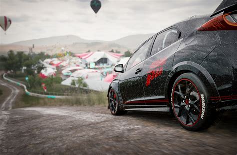 Forza Horizon Honda Civic Type R By Stefans