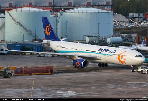 EC KCP Airbus A330 343 Iberworld Airlines Stewart Andrew JetPhotos