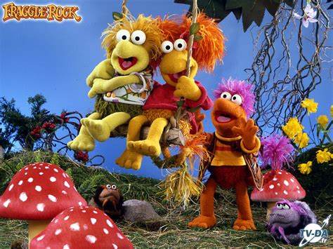 Wembley Red And Gobo Fraggles Fraggle Rock Muppets Kids Tv Shows