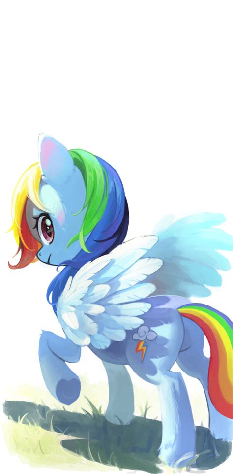 Rainbow Dash (Рэйнбоу Дэш) :: mlp art :: mane 6 :: my little pony (Мой ...