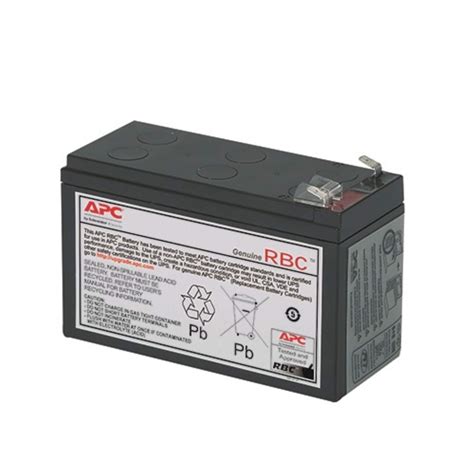 APC UPS Battery Replacement APCRBC154 For APC Back UPS Models BE600M1