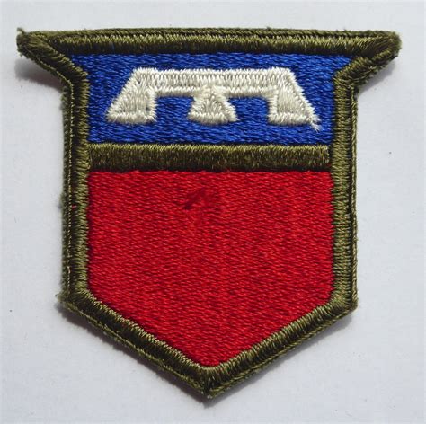 WW2 76th Infantry Division Patch Chasing Militaria