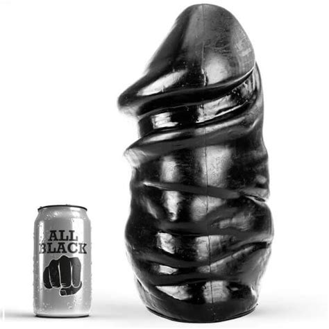Dildo Gigante X Colore Nero All Black