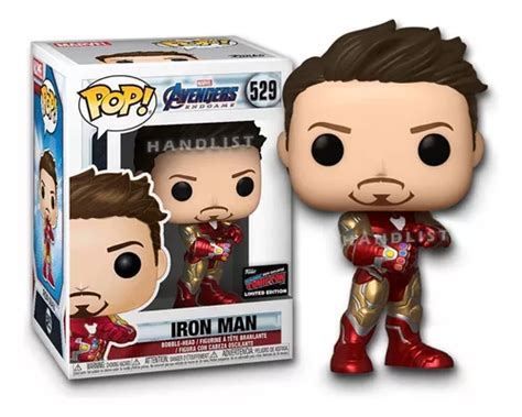 Funko Pop Avengers Endgame Iron Man Toy Meses Sin Inter S