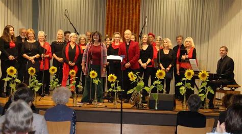 Achern Oberkirch Benefizkonzert Pop Jazz Chor Singt In Renchen F R