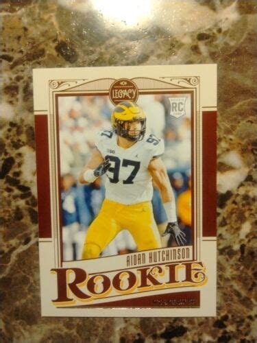 2022 Panini Chronicles Draft Picks Legacy Rookies 16 Aidan