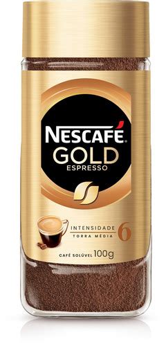 Café Instantâneo Nescafé Gold Solúvel Espresso 100 G Alimentosmr