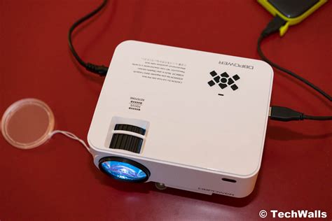 Dbpower T Mini Led Projector Review Star Budget Projector