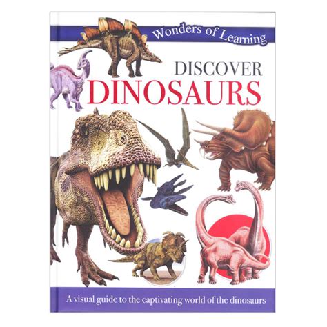 Learning Is Fun Wonders Of Learning Discover Dinosaurs