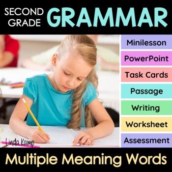 Results For Multiple Meaning Word Task Cards Nd Grade Tpt