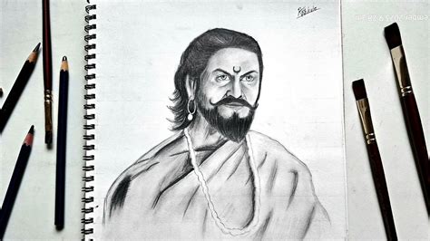 Chhatrapati Shivaji Maharaj Pencil Sketch How To Draw Easy Sketch