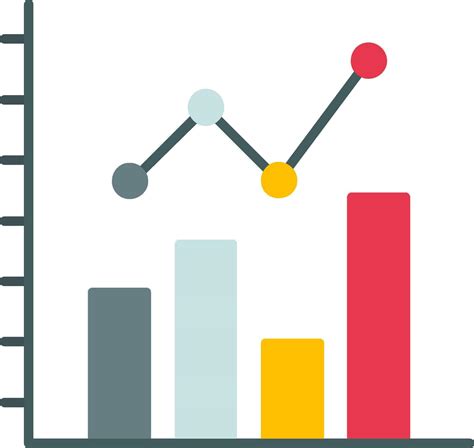 Bar Chart Flat Icon 36900529 Vector Art At Vecteezy