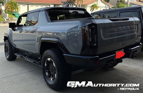 2024 GMC Hummer EV Pickup In Meteorite Readers Rides