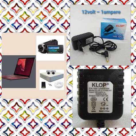 Jual Adaptor V A Switching Power Supply Trafo Volt Ampere Jekt