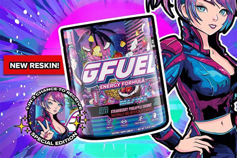 G Fuel Reskins Miami Nights As Its 2nd Special Edition For Animay