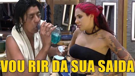 ALICIA FALA P MARCIA Q ELA VAI SAIR NESSA ROÇA TA CANCELADA VAI RIR