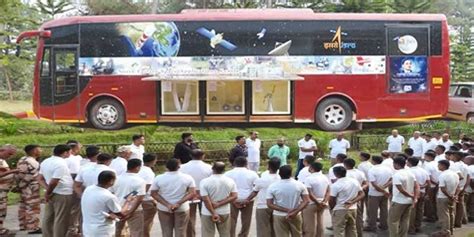 Arunachal Space On Wheels An Initiative Of Vigyan Bharati And Isro